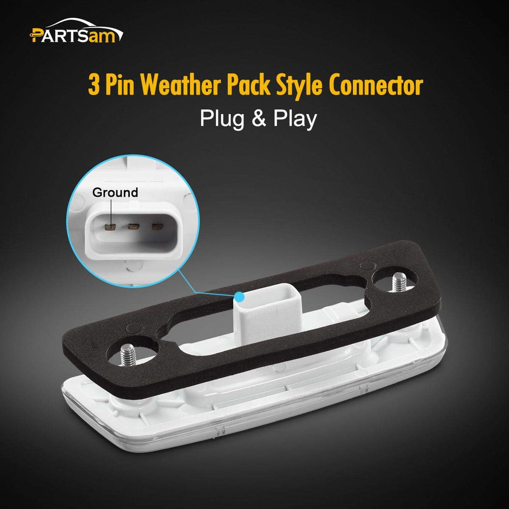 Partsam side profile of sealed housing illustrating moisture protection and long service life