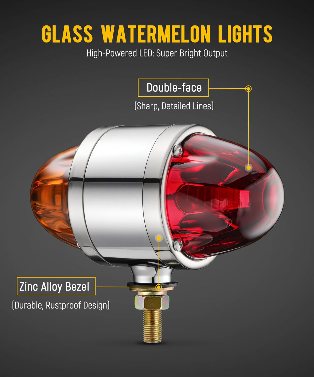Partsam side profile zinc alloy bezel illustrating corrosion resistance benefit