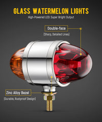 Partsam side profile zinc alloy bezel illustrating corrosion resistance benefit
