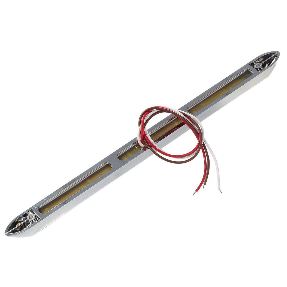 Partsam beside ruler showing 11-13/16 inch length for space-saving installs