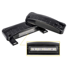 Partsam smoke lens closeup highlighting LED array and durable finish for visibility