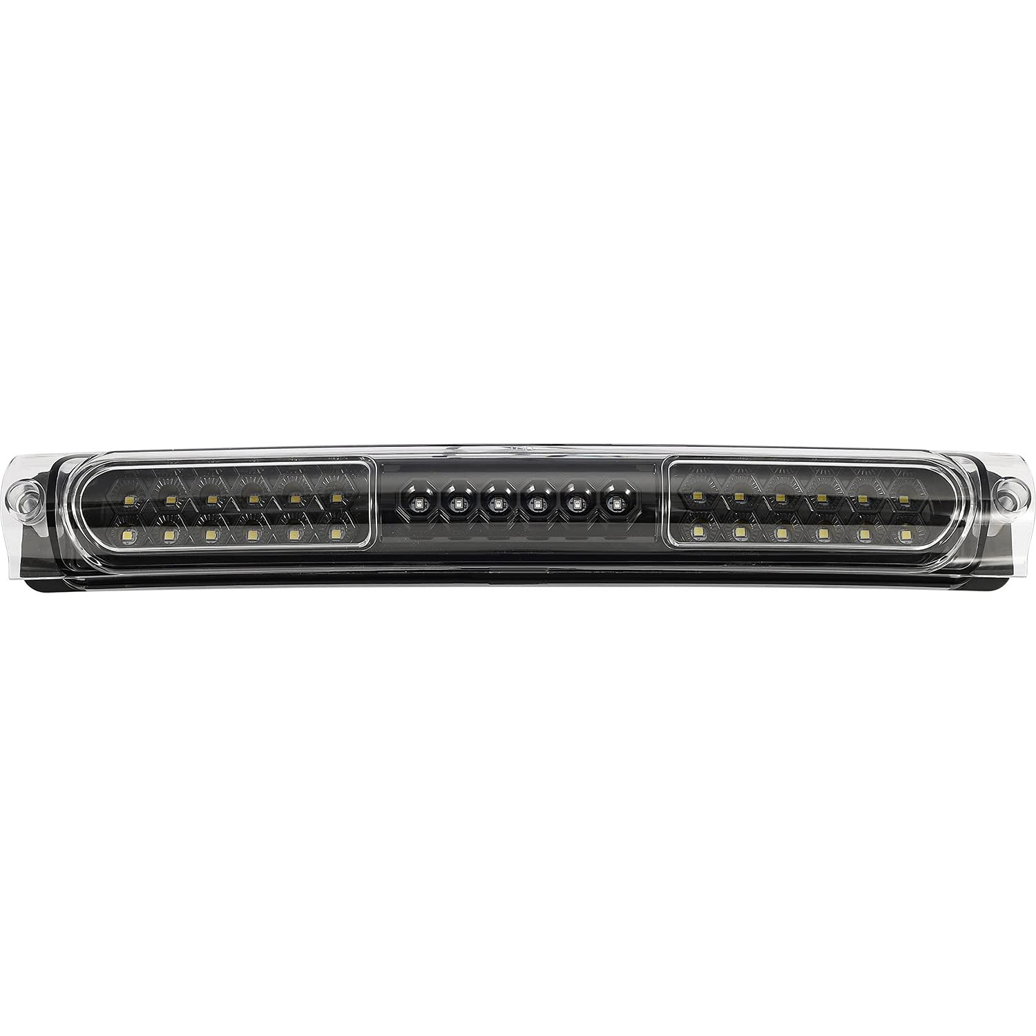 Partsam close-up of smoke lens highlighting sleek finish and durability