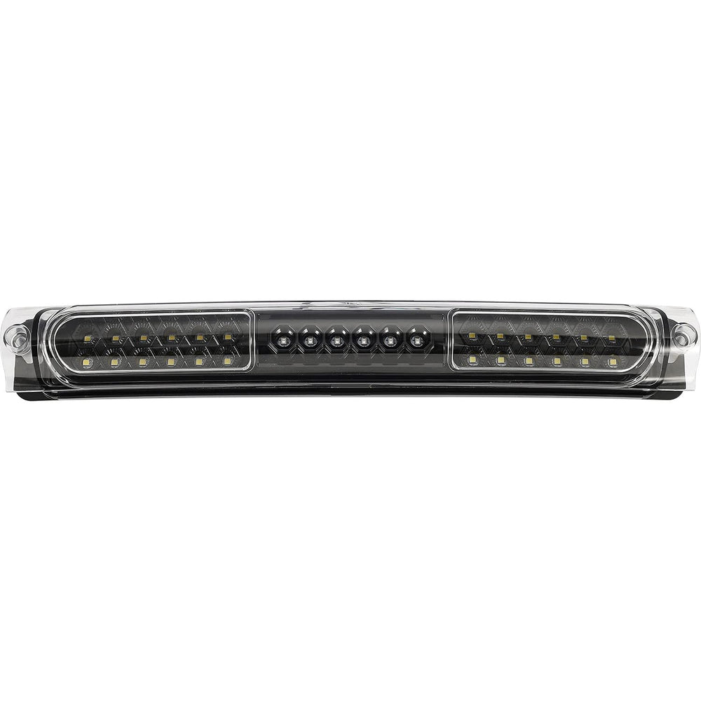 Partsam close-up of smoke lens highlighting sleek finish and durability