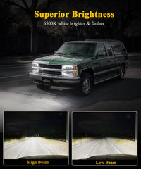 Partsam start-up animation lighting up for stylish vehicle entrance