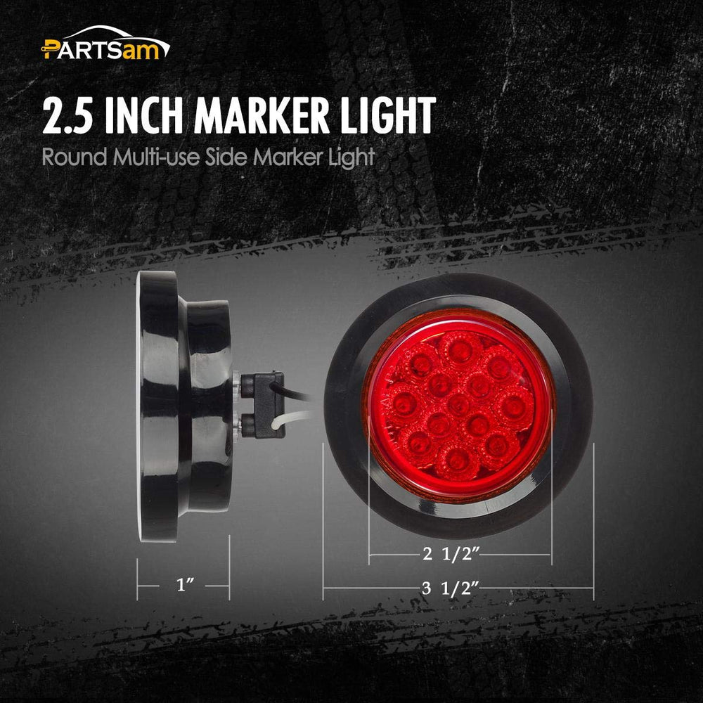 Partsam splashing water on light showing IP67 resistance and durability