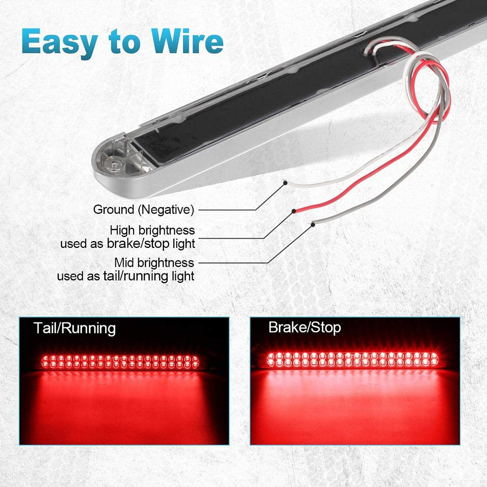 Partsam wiring detail with three wires for easy installation