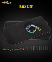 Partsam wiring knob showing four colored wires for easy installation clarity