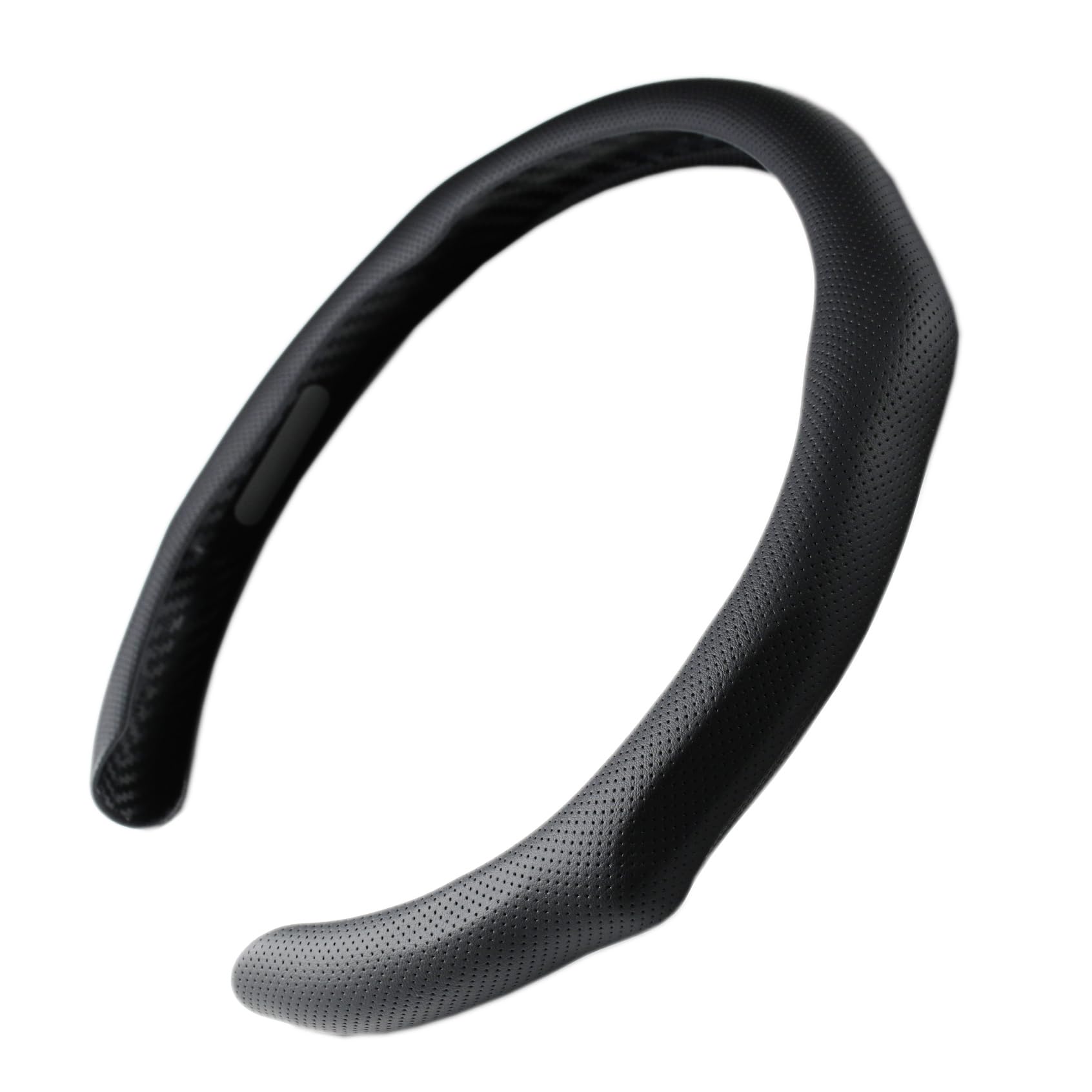 PartsTo detail of raised contours at 3 and 9 o'clock giving ergonomic palm support