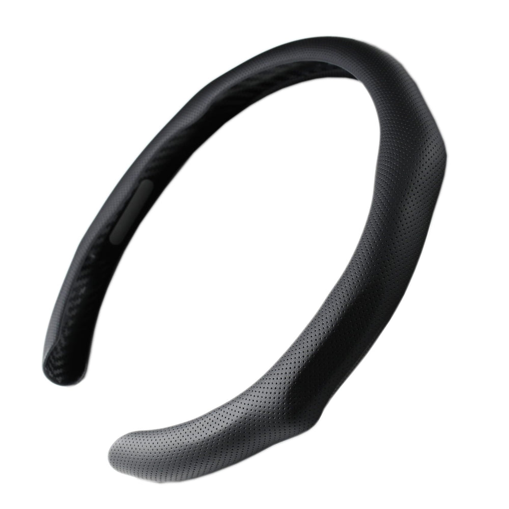 PartsTo detail of raised contours at 3 and 9 o'clock giving ergonomic palm support