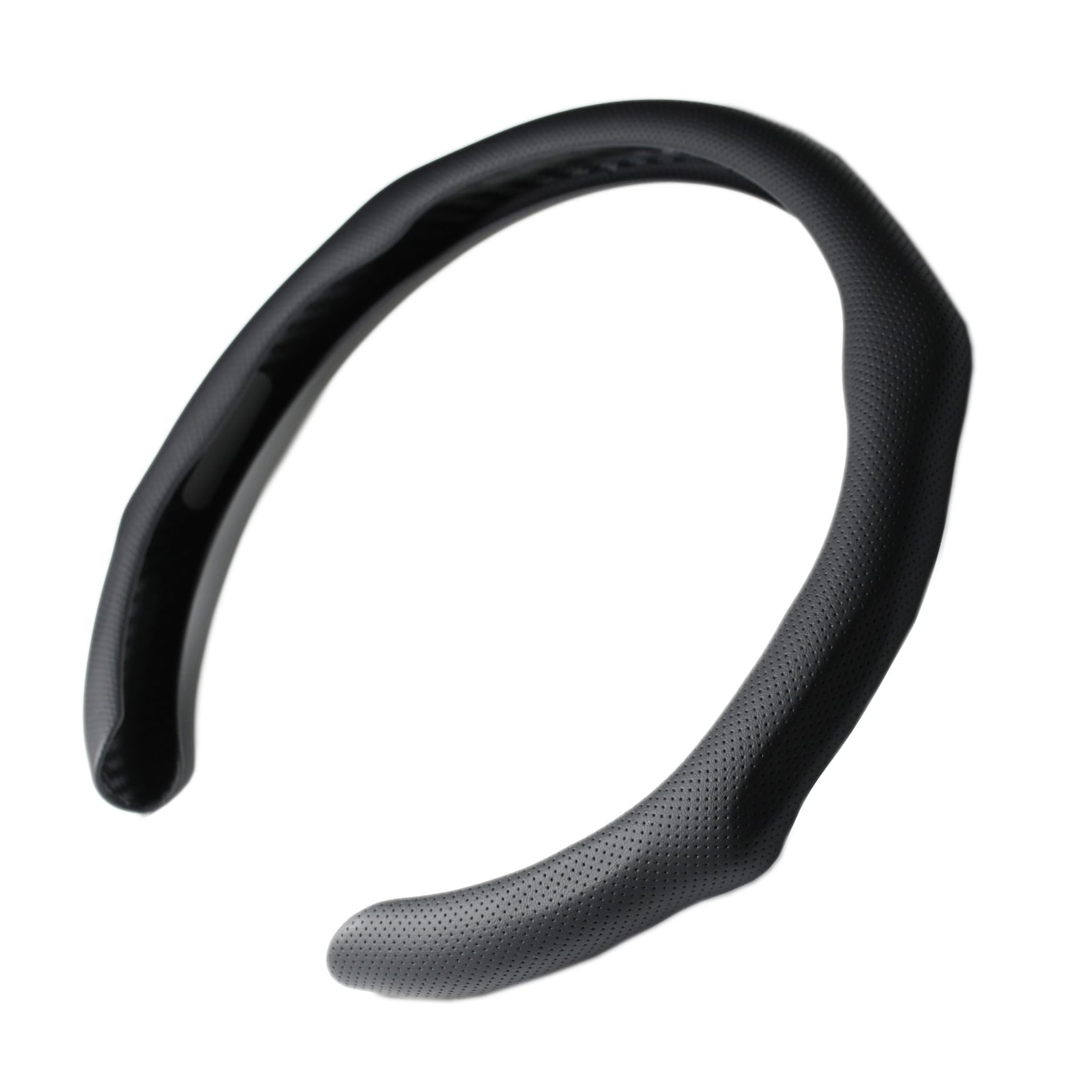 PartsTo cover beside ruler demonstrating fit for 14.5–15 inch steering wheels