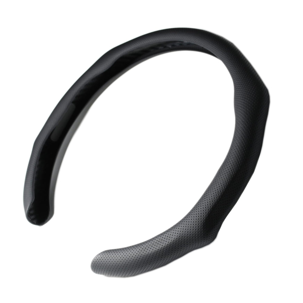 PartsTo cover beside ruler demonstrating fit for 14.5–15 inch steering wheels