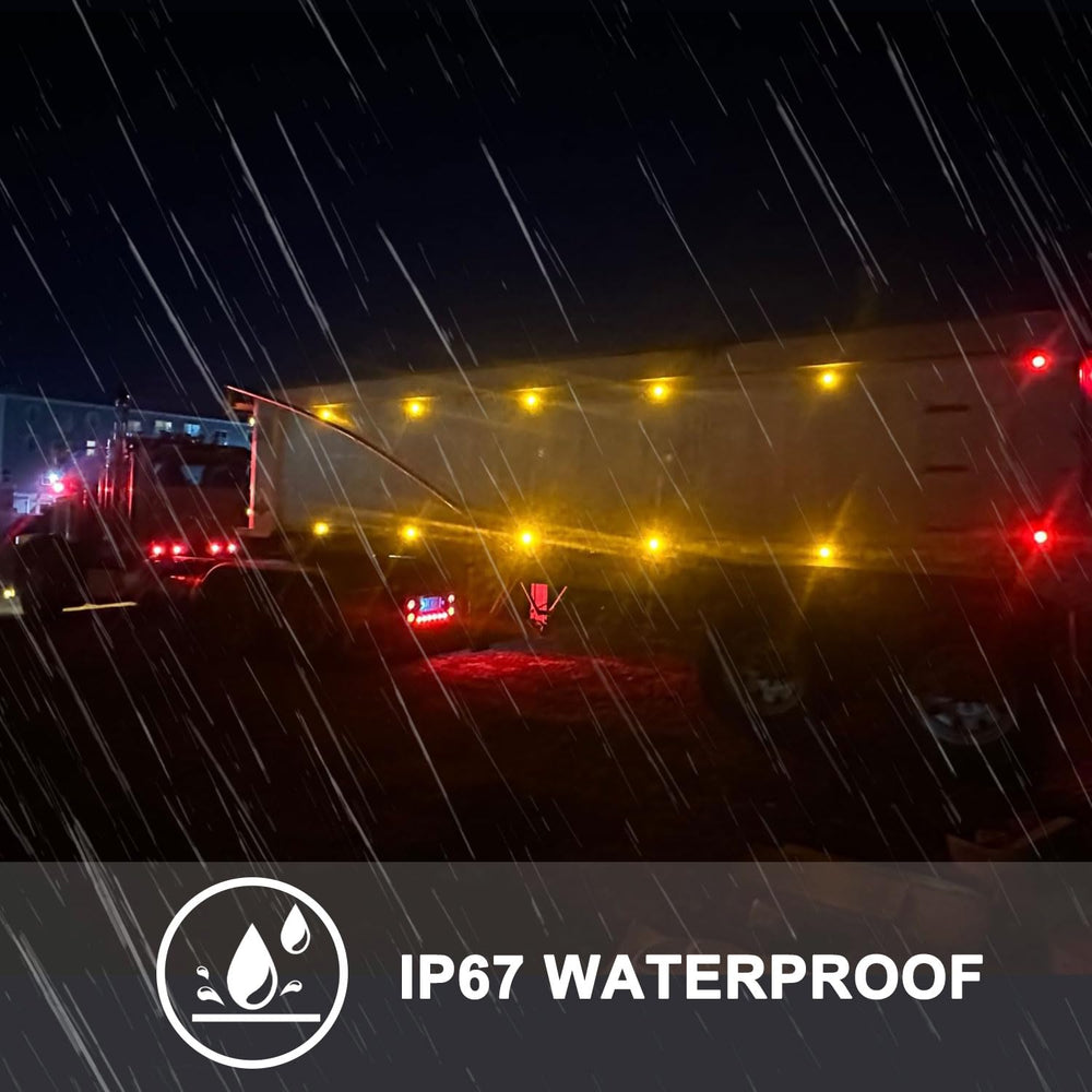 Partswcgg night shot of lights lit for improved roadway visibility