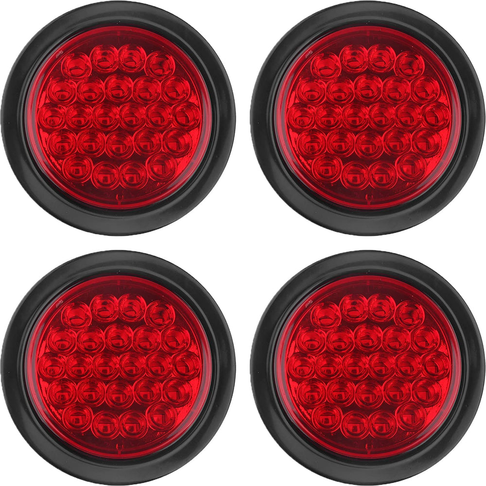 partswcgg front face view showing bright red lens and crisp illumination benefit