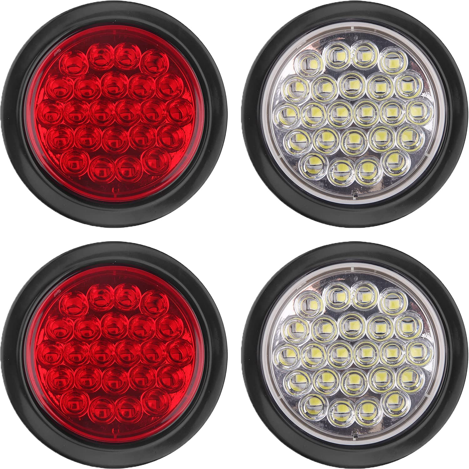 Partswcgg front packaging showing 4-inch LED kit and benefits