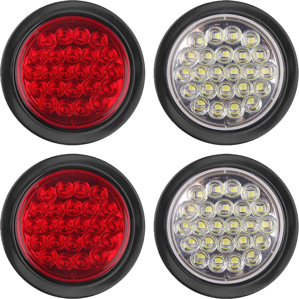 Partswcgg front packaging showing 4-inch LED kit and benefits