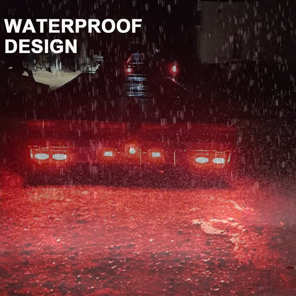 Partswcgg nighttime lifestyle shot showing enhanced visibility and safety