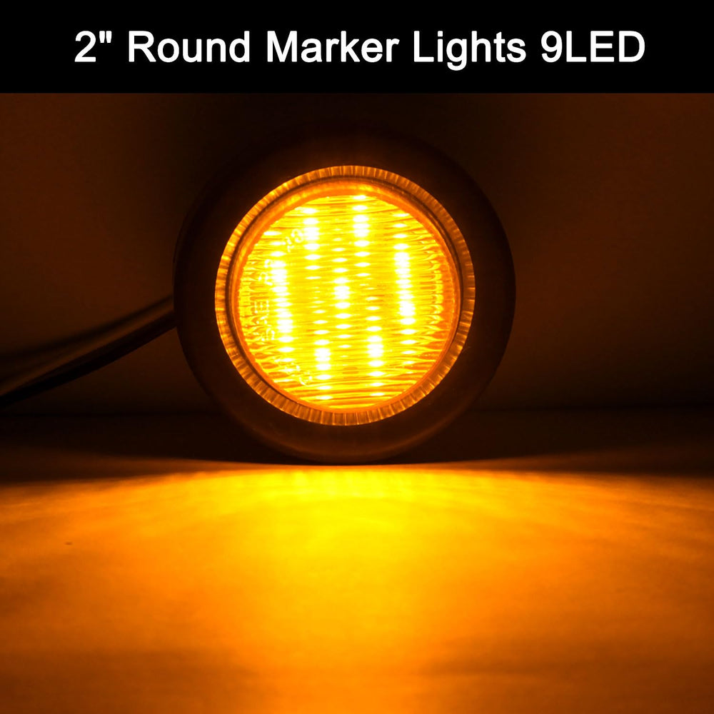 Partswcgg side profile of flush-mounted light demonstrating low-profile fit