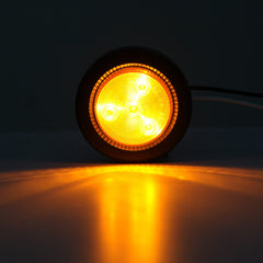 Partswcgg side profile with rubber grommet showing flush-mount stability benefit