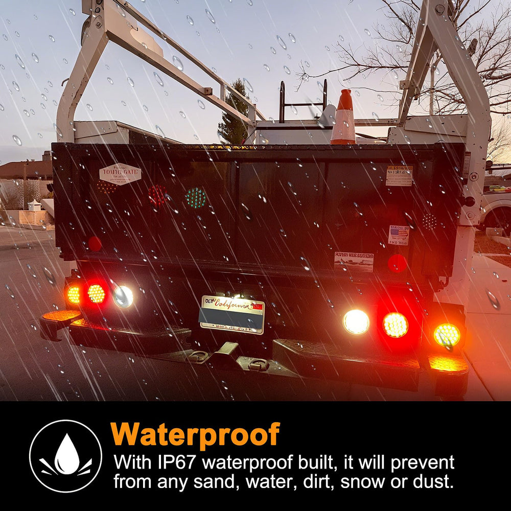 Partswcgg sealed housing closeup showing IP67 waterproof protection