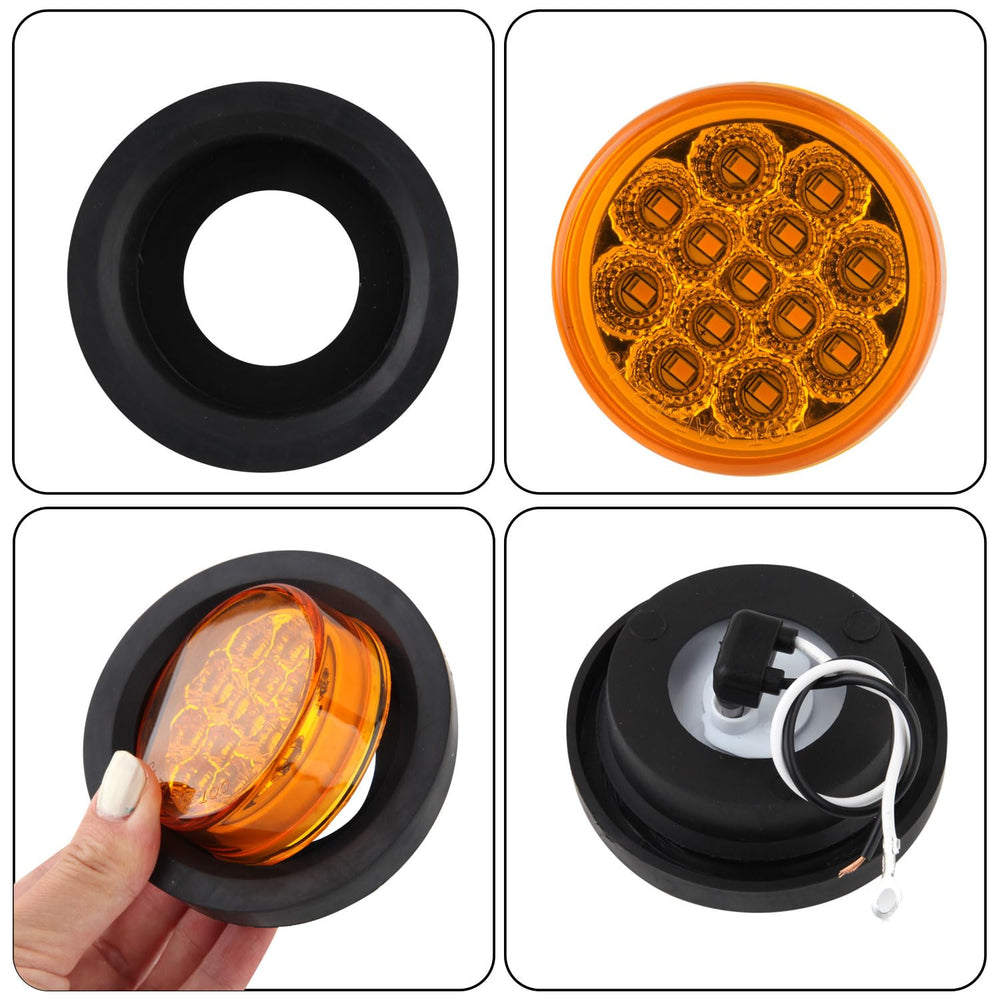 Partswcgg waterproof sealed housing submerged to show IP67 protection