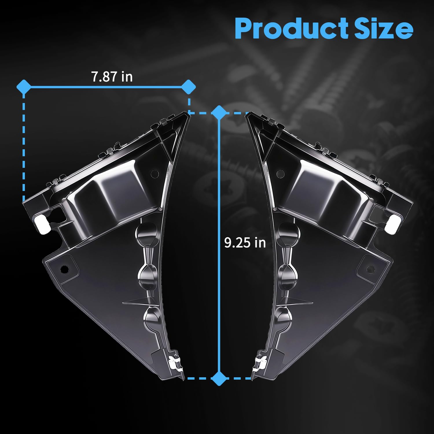 Pasangui product packaging with warranty label showing confidence benefit
