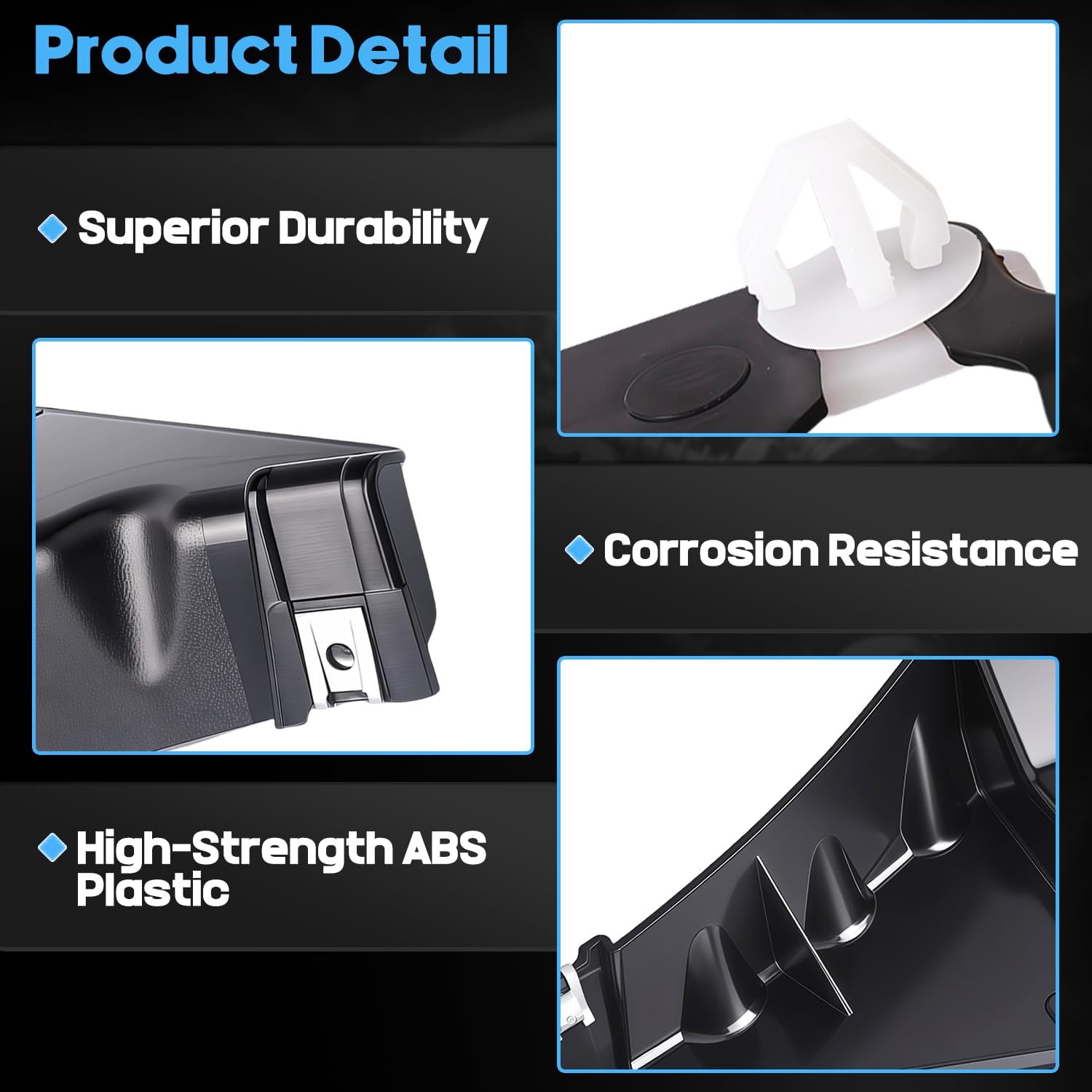 Pasangui retainers beside ruler showing exact-fit measurement benefit