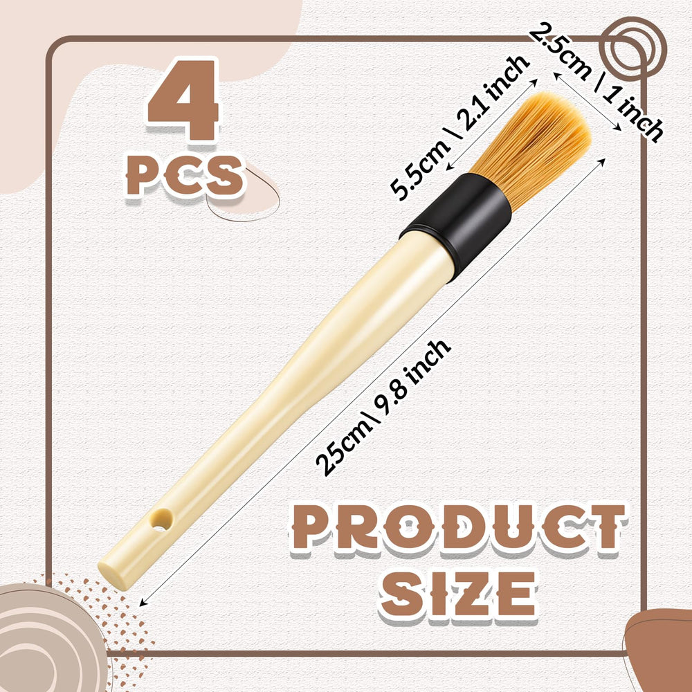 Patelai close-up boar bristle texture for gentle effective cleaning