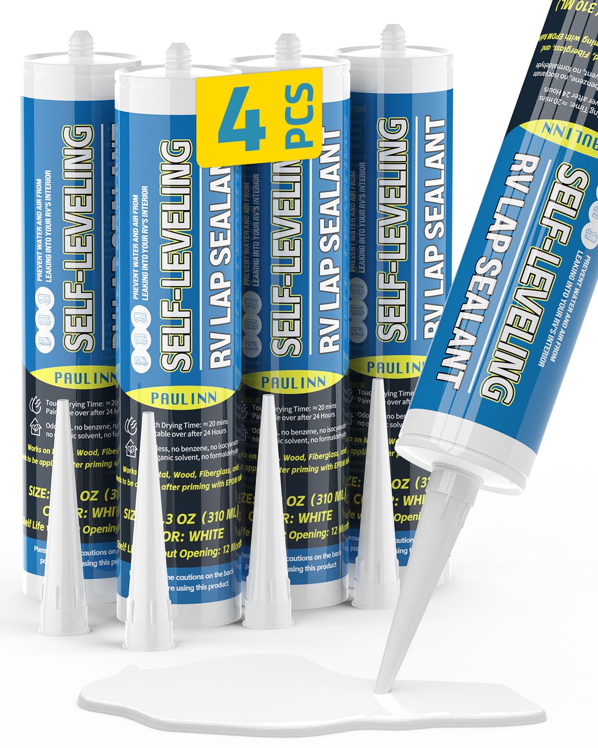 PAULINN front cartridge showing label and white sealant, clear product ID and easy handling benefit