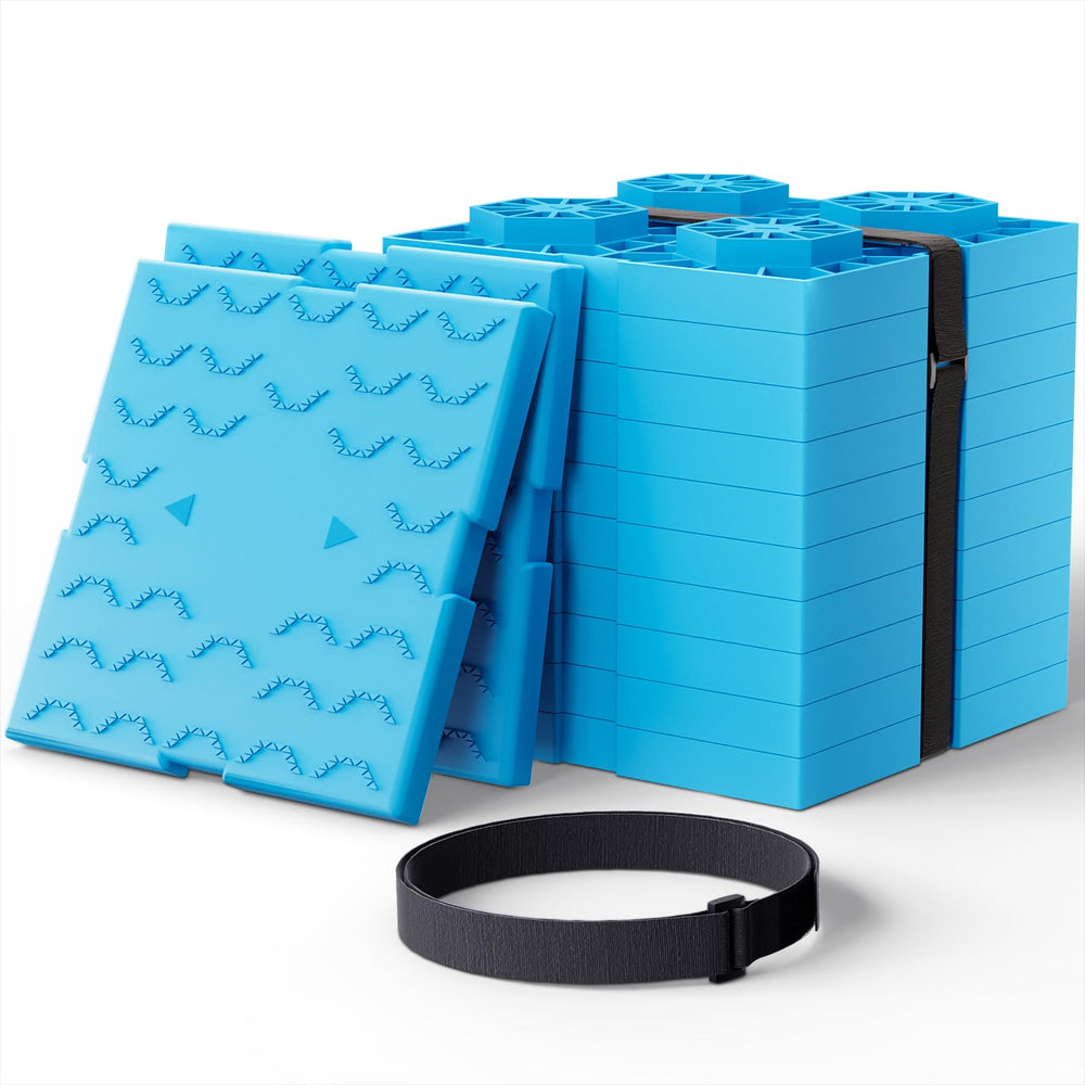 PAULINN front view of 12 pack showing compact kit and storage benefit