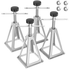 PAULINN front view of four jacks showing compact pack and easy transport benefit