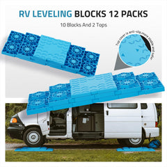 PAULINN block placed under dual wheel providing secure weight distribution