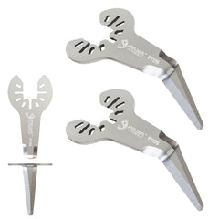 PAYA TOOLS front packaging showing two L-shaped scrapers and benefits