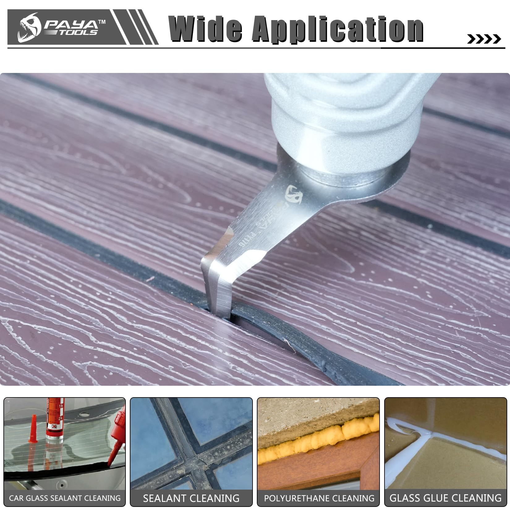 PAYA TOOLS on workbench with tools illustrating professional-ready durability