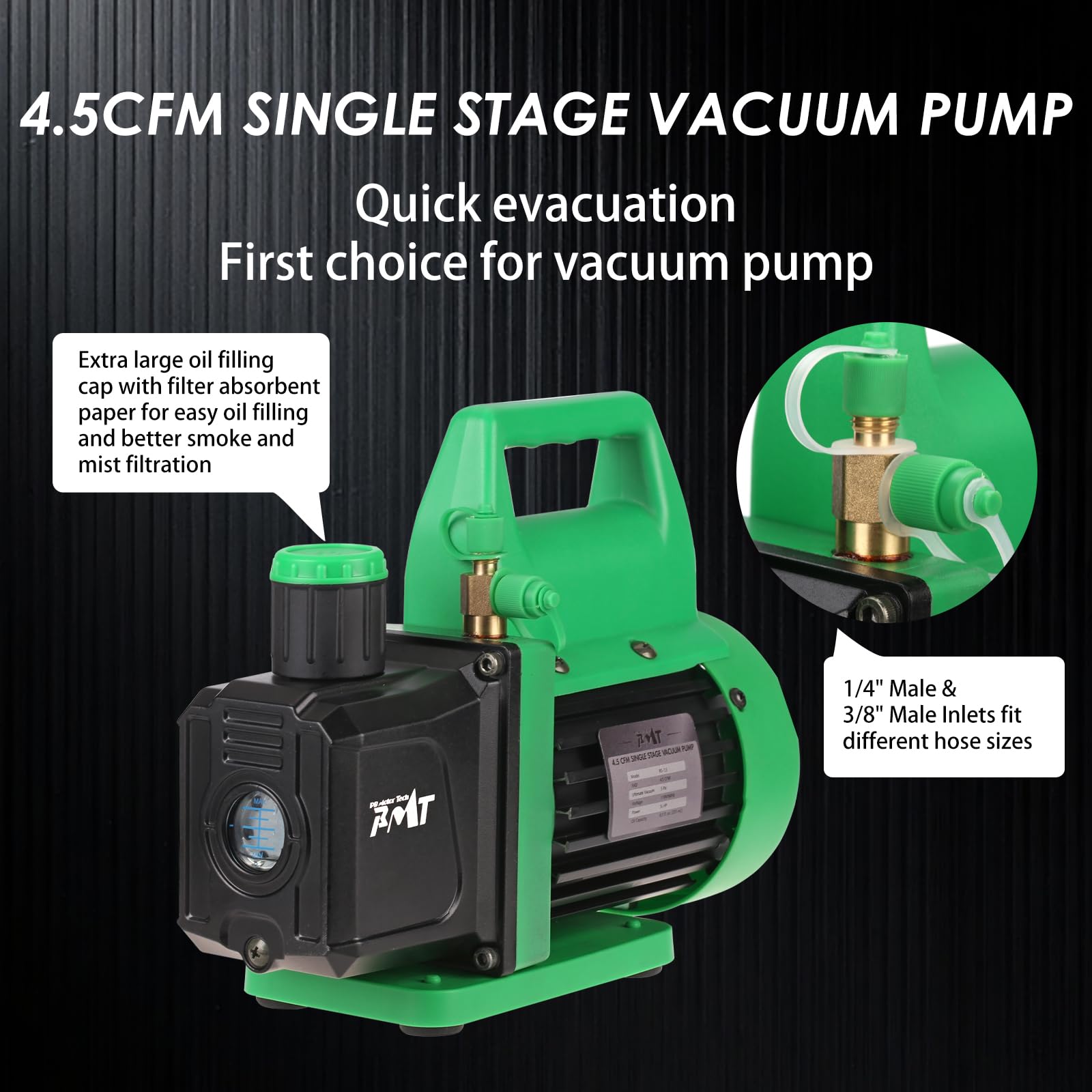 PB Motor Tech adapters and valve core tool, all-in-one servicing convenience benefit