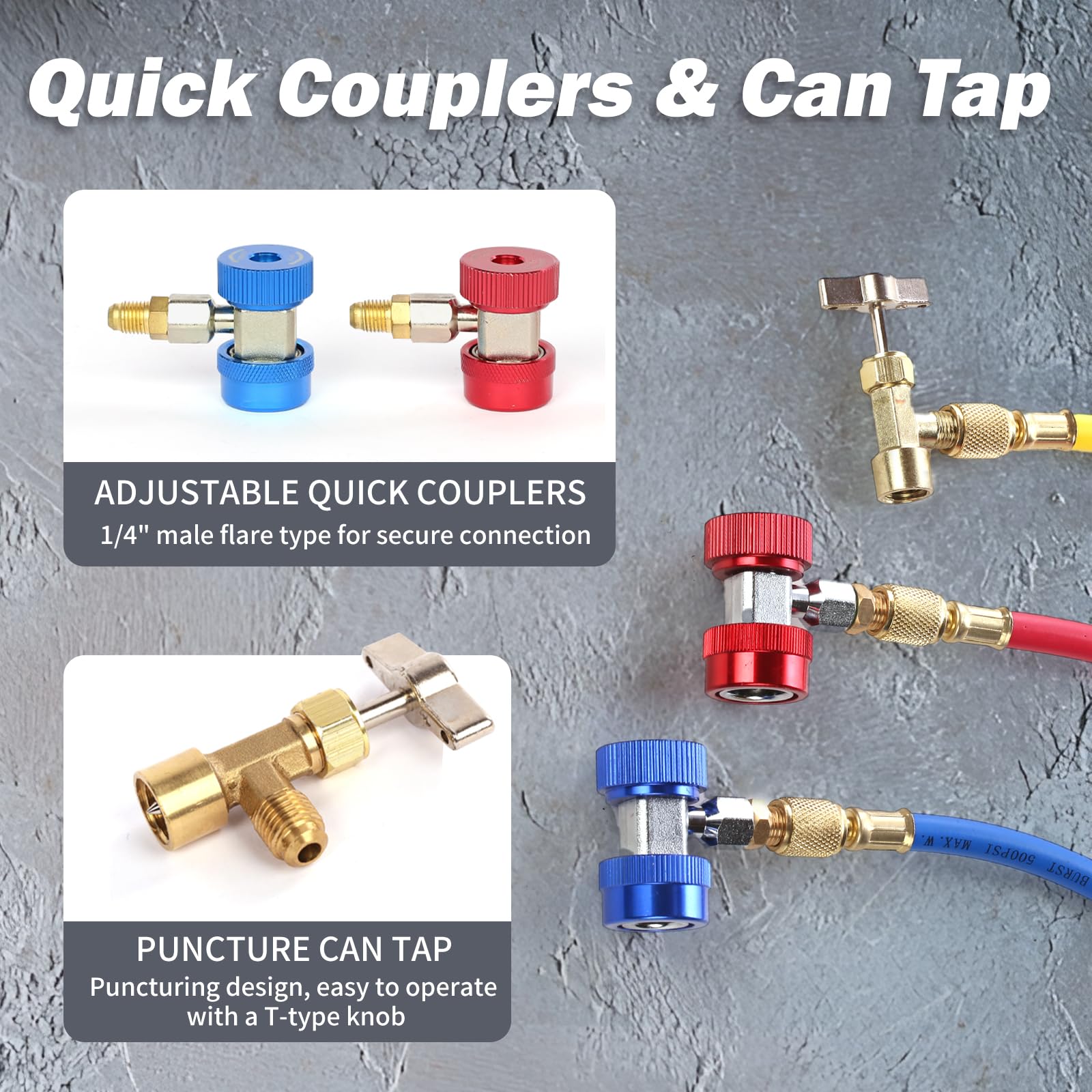 PB Motor Tech can tap puncturing tool for controlled refrigerant access