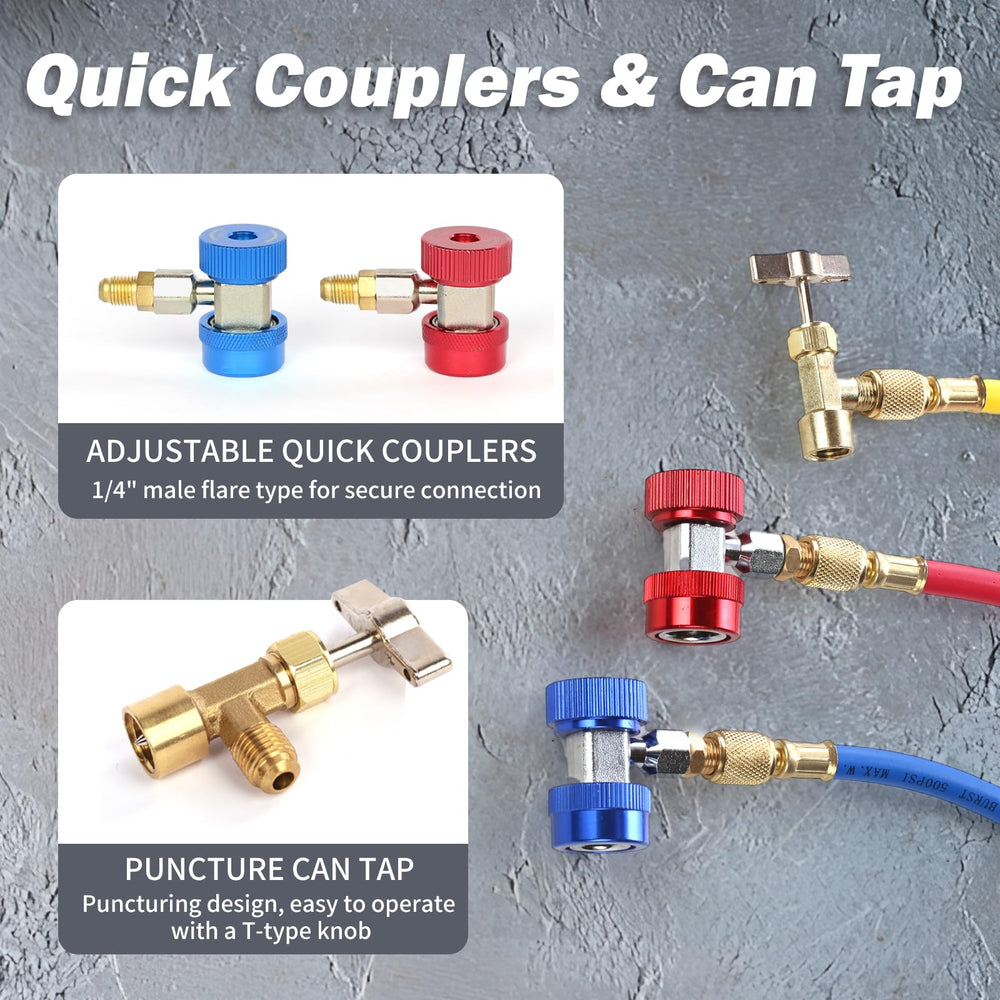 PB Motor Tech can tap puncturing tool for controlled refrigerant access