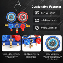 PB Motor Tech BMT red blue yellow hoses for organized, safe connections