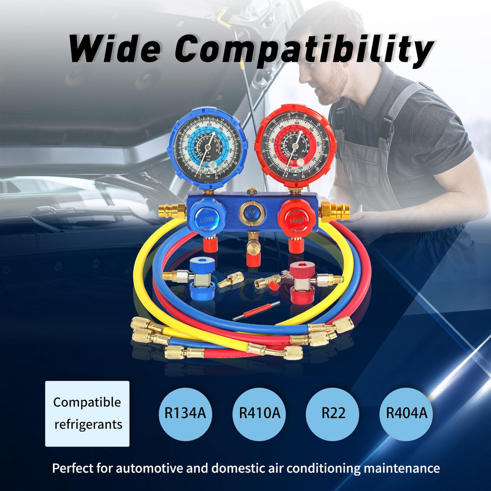 PB Motor Tech BMT gauge held in hand showing compact size and portability benefit