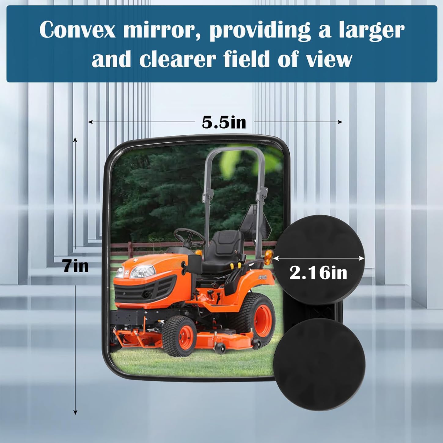 pbsee close-up of plastic housing and glass label showing durable construction