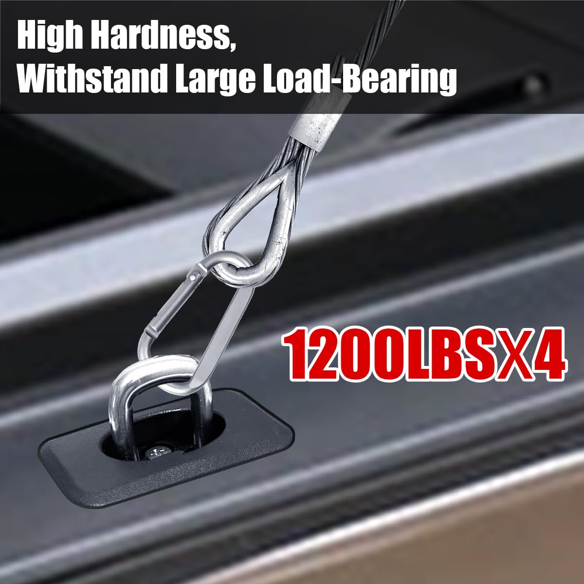 pbsee retracted anchor stowed flush in pocket showing low‑profile benefit