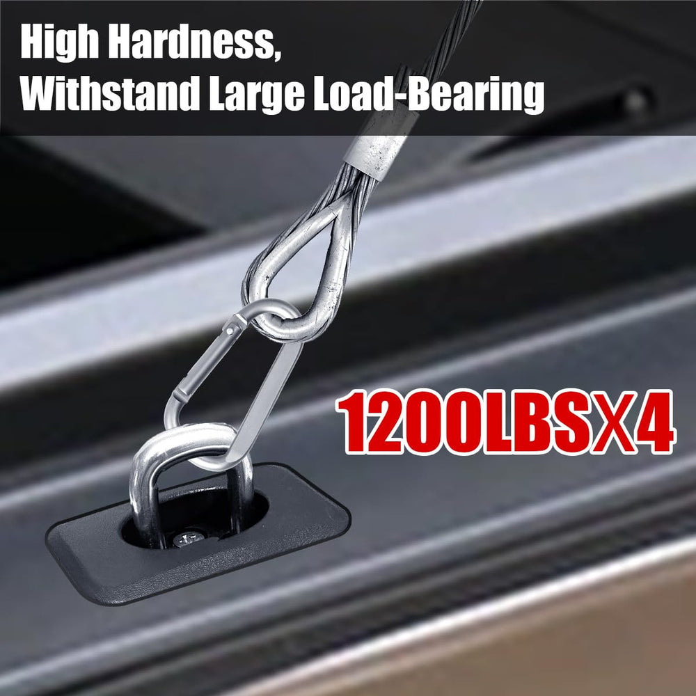 pbsee retracted anchor stowed flush in pocket showing low‑profile benefit