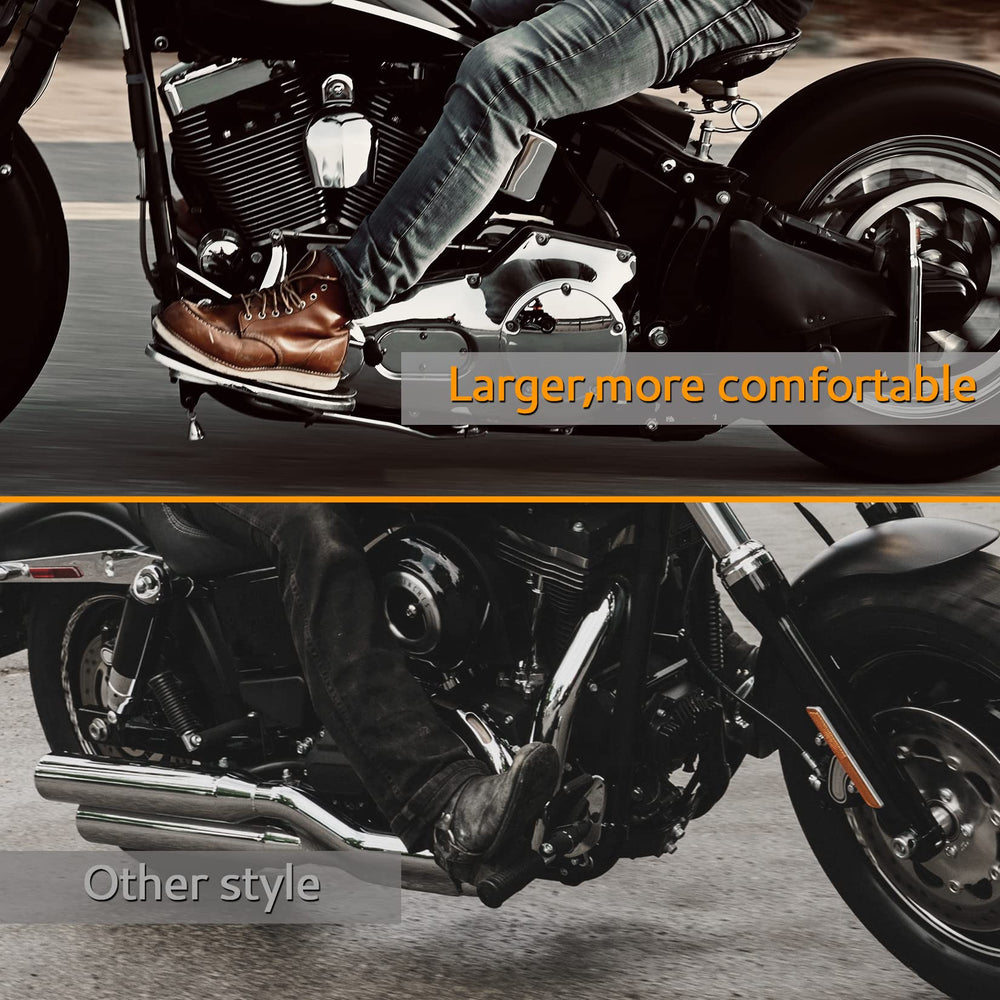 PBYMT insert on touring motorcycle demonstrating comfort on long rides