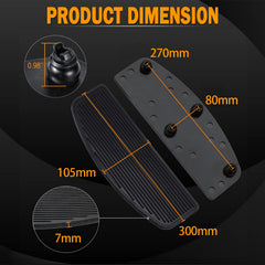 PBYMT side profile showing insert thickness and vibration cushioning benefit