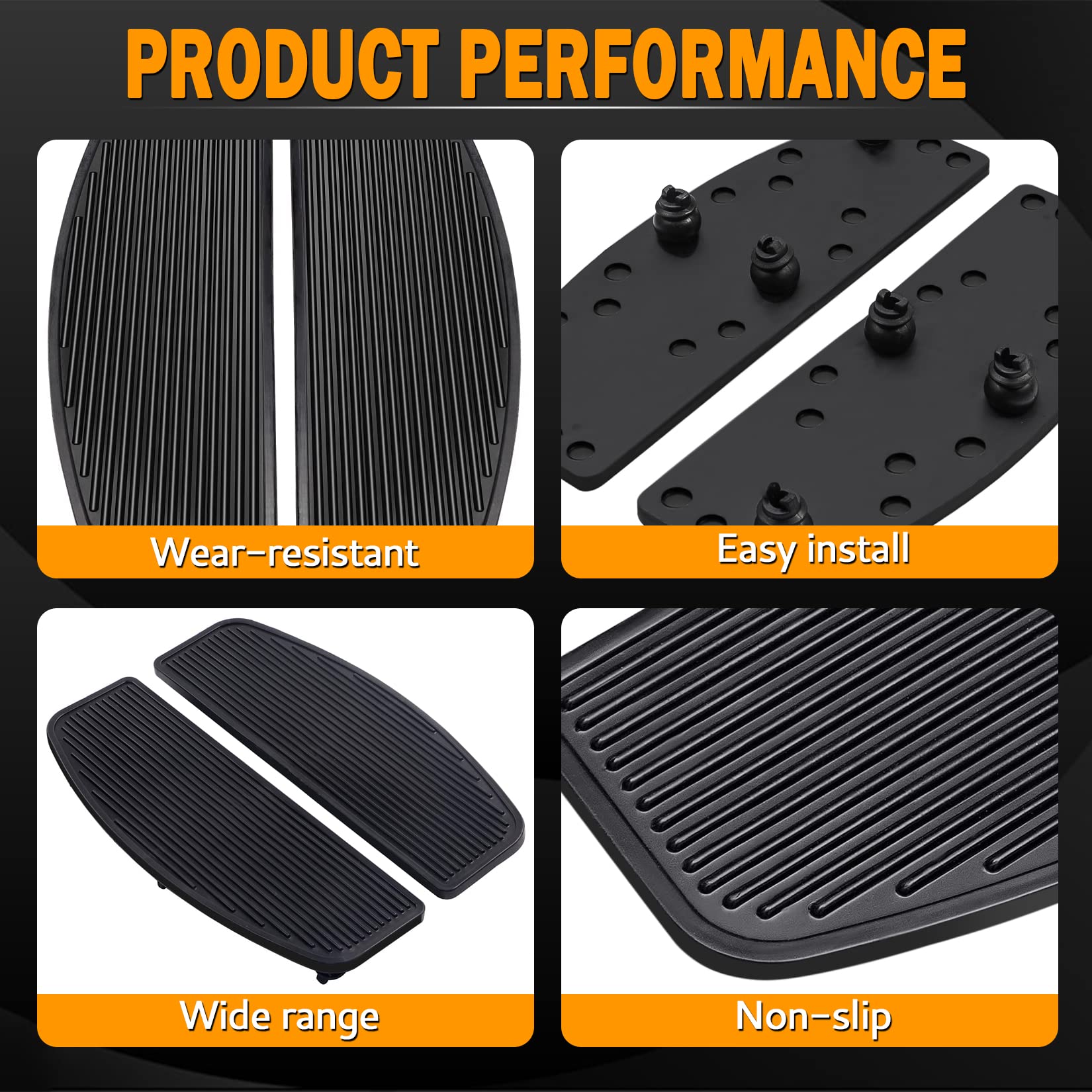 PBYMT close-up textured rubber surface displaying non-slip traction benefit