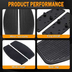 PBYMT close-up textured rubber surface displaying non-slip traction benefit