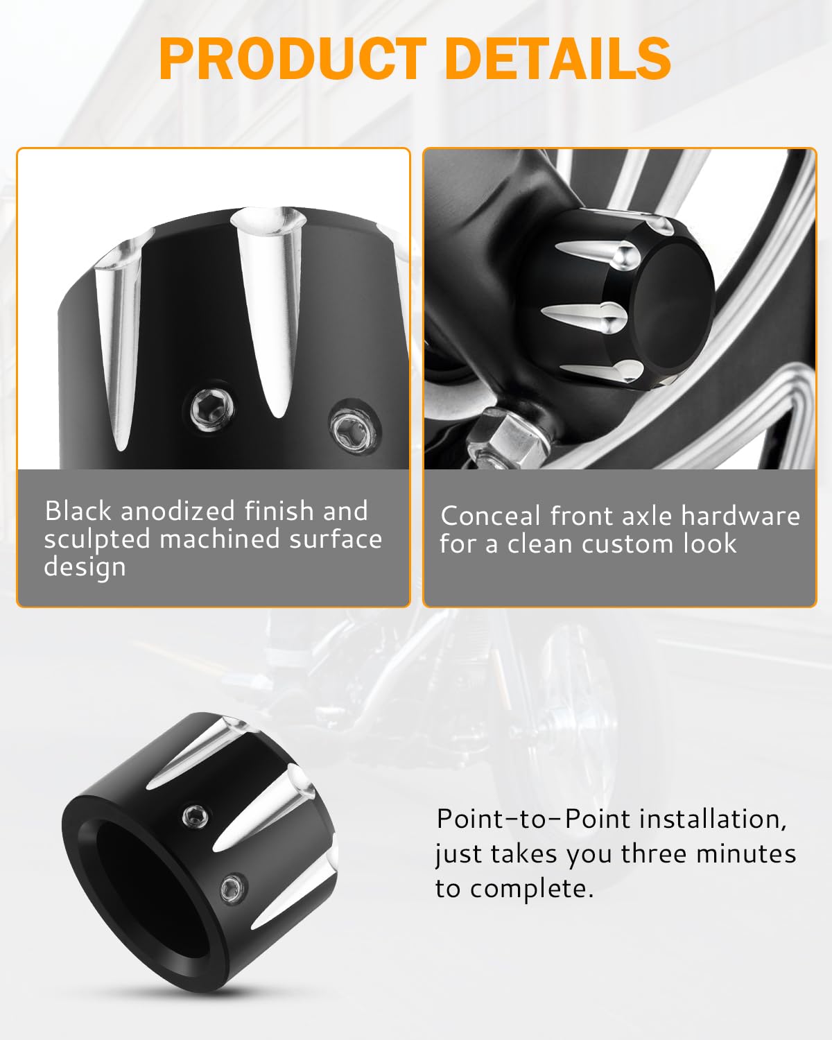 PBYMT mounting hardware and included parts for easy installation