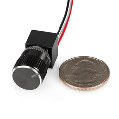 PCA dimmer long shaft closeup highlighting depth for thick panels