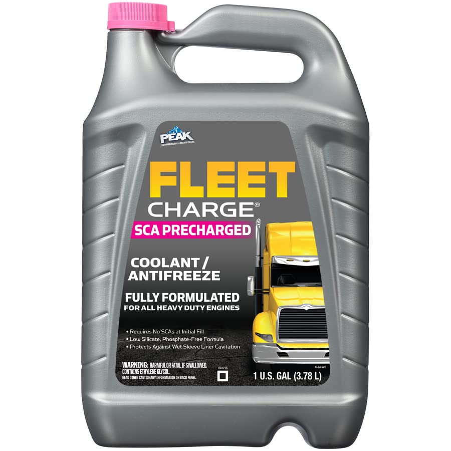 PEAK front label view showing product name and concentrate benefits