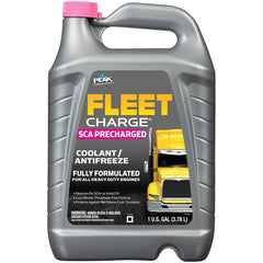 PEAK front label view showing product name and concentrate benefits