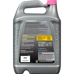 PEAK close-up of bottle texture and cap for secure handling benefit
